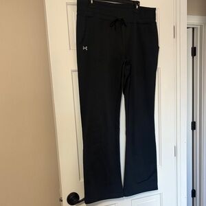 Under Armour Blackish - Dark Blue Workout Pants
